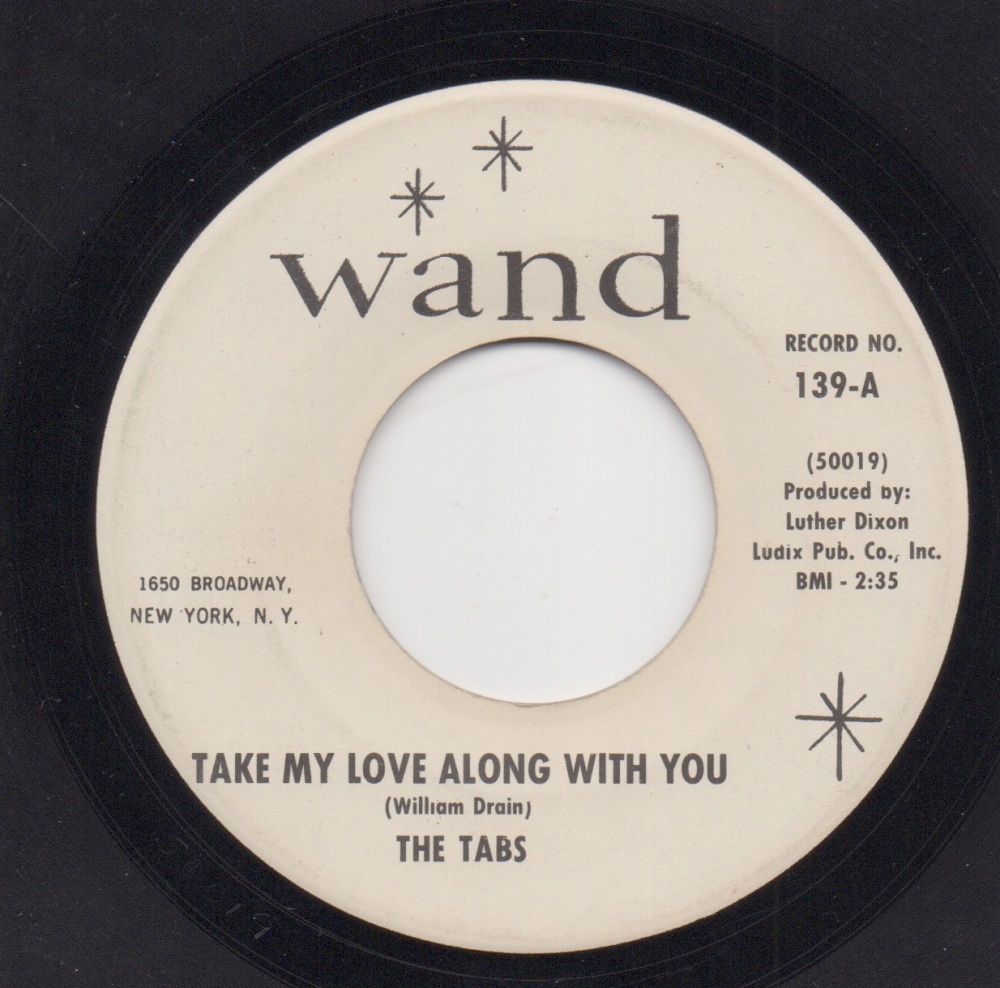TABS - TAKE MY LOVE ALONG WITH YOU
