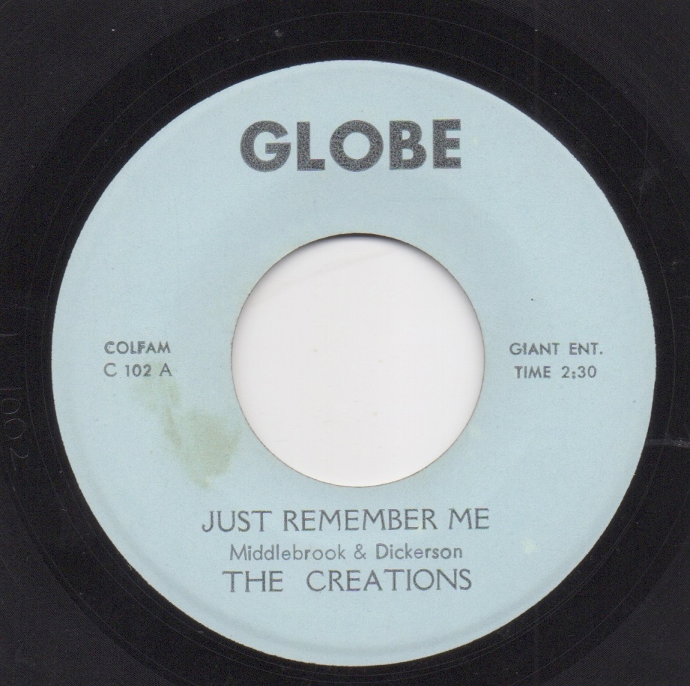CREATIONS - JUST REMEMBER ME