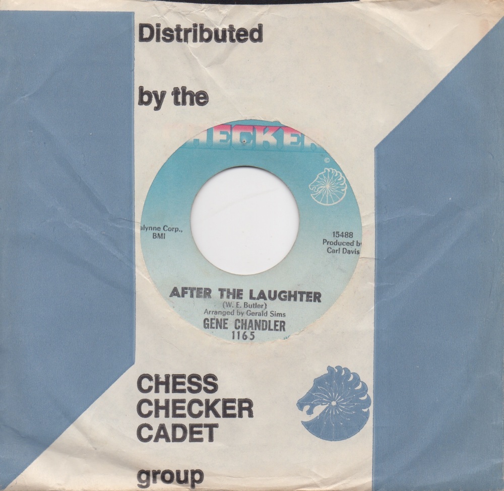 GENE CHANDLER - AFTER THE LAUGHTER