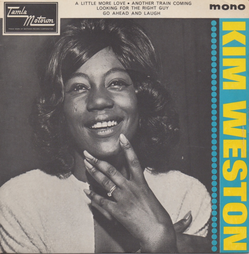 KIM WESTON - KIM WESTON EP
