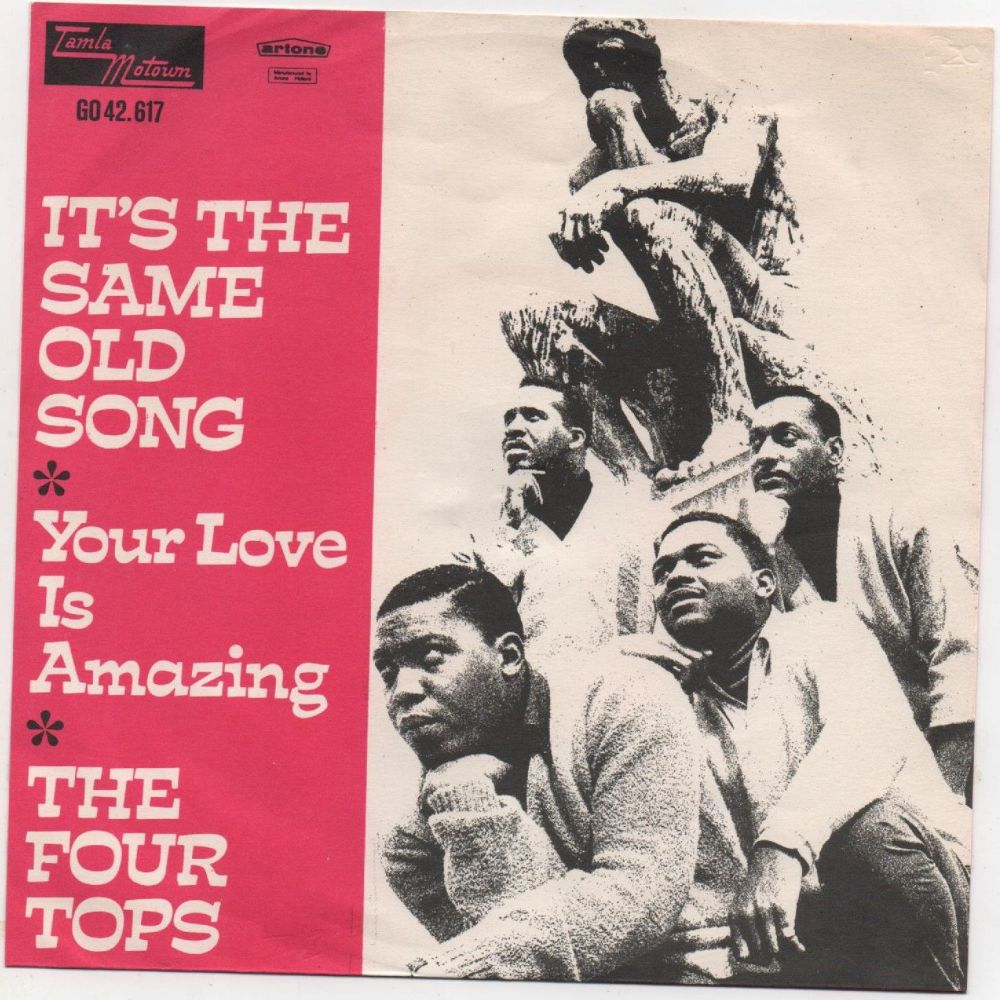 FOUR TOPS - IT'S THE SAME OLD SONG