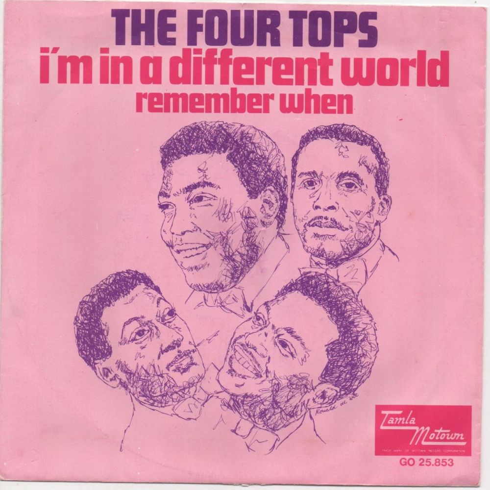 FOUR TOPS - I'M IN A DIFFEERENT WORLD