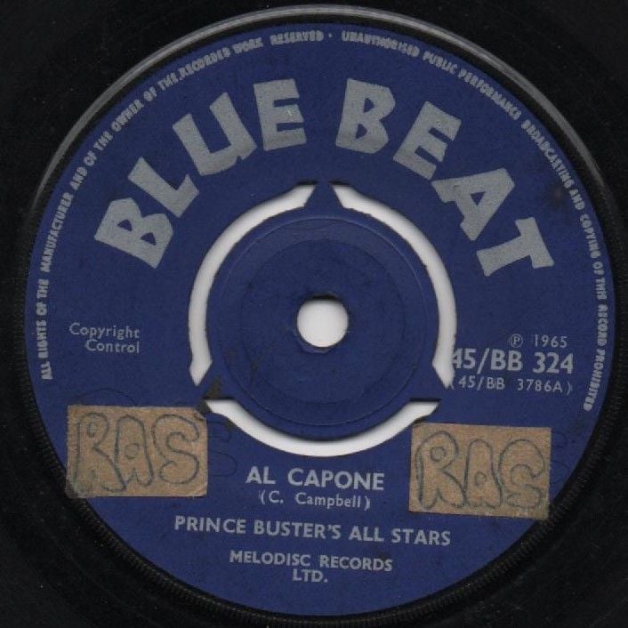 PRINCE BUSTER - AL CAPONE/ ONE STEP BEYOND