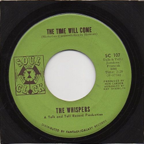WHISPERS - FLYING HIGH / THE TIME WILL COME