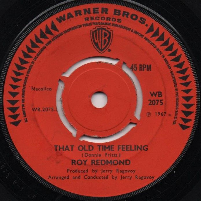 ROY REDMOND - THAT OLD TIME FEELING