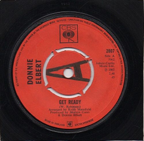 DONNIE ELBERT - GET READY