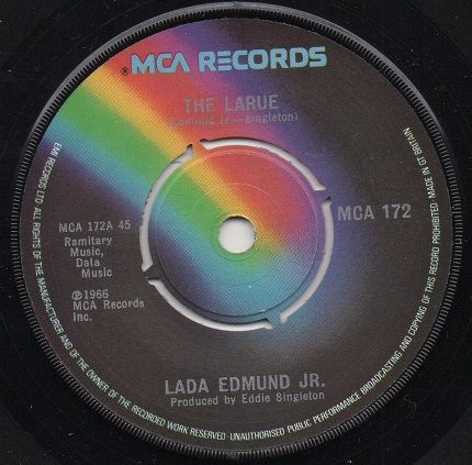 LADA EDMUNS JR. - THE LARUE