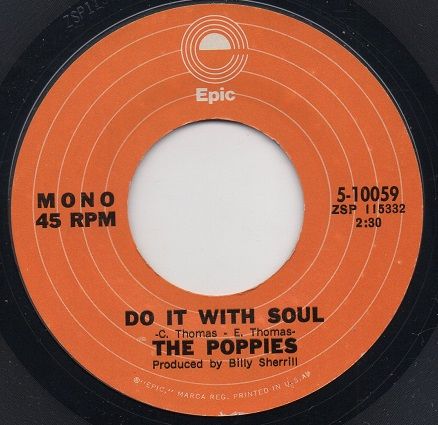 POPPIES - DO IT WITH SOUL