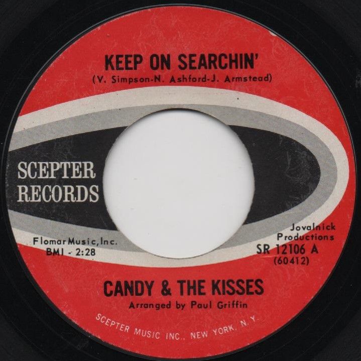 CANDY AND THE KISSES - KEEP ON SEARCHIN'