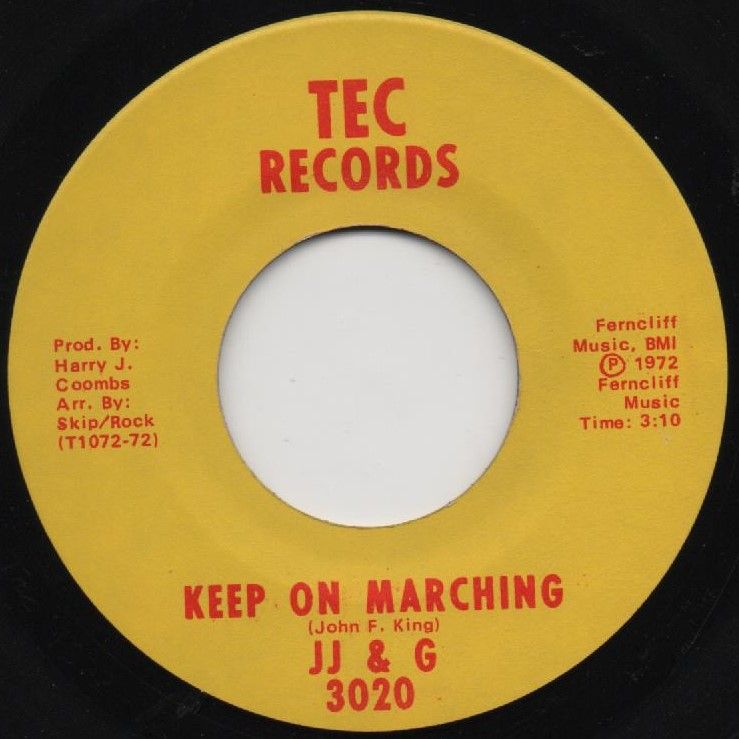 JJ AND G - KEEP ON MARCHING