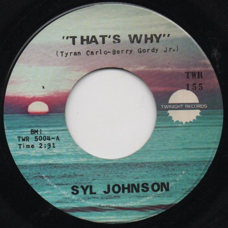 SYL JOHNSON - THAT'S WHY