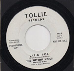 RHYTHM KINGS - LATIN SKA