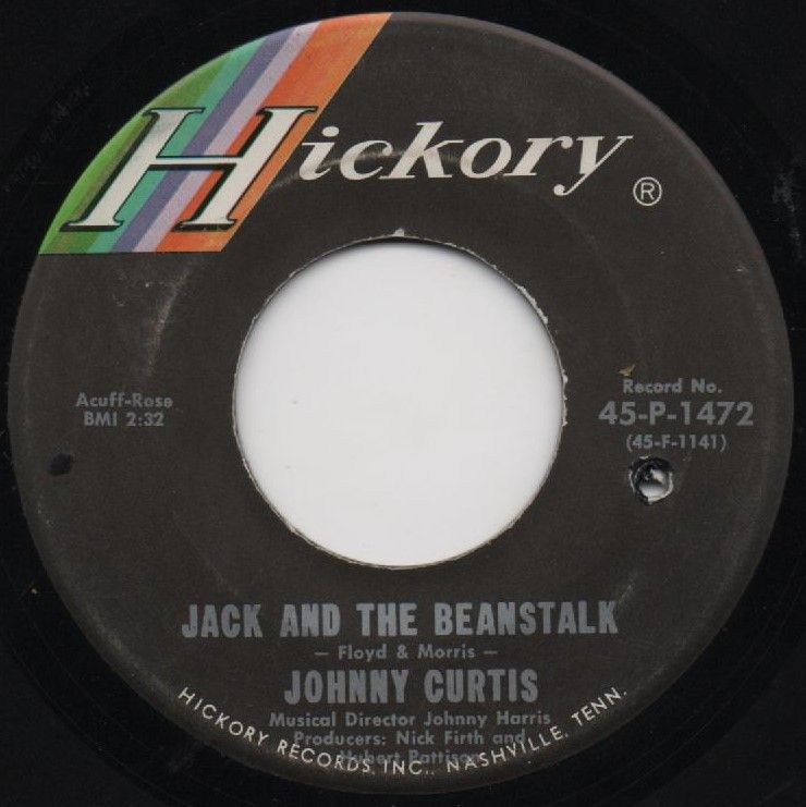 JOHNNY CURTIS - JACK AND THE BEANSTALK