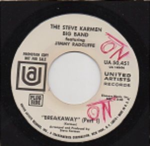 STEVE KARMEN BIG BAND feat JIMMY RADCLIFFE - BREAKAWAY