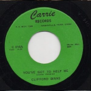 CLIFFORD BINNS - YOU'VE GOT TO HELP ME