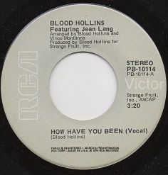 BLOOD HOLLINS - HOW HAVE YOU BEEN