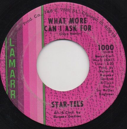 STAR-TELS - WHAT MORE CAN I ASK FOR