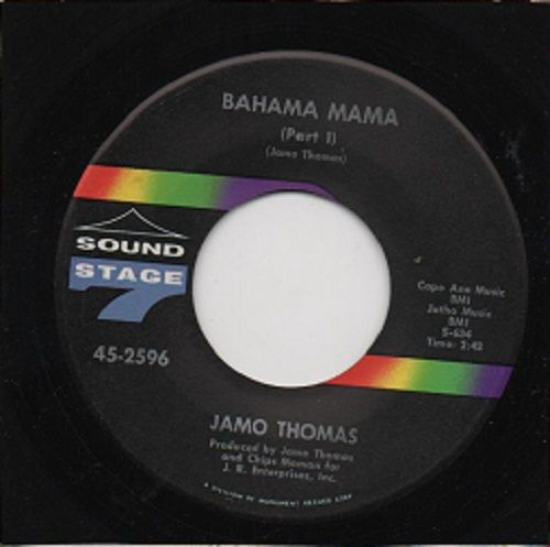 JAMO THOMAS - BAHAMA MAMA (PART 1)