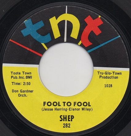 SHEP - FOOL TO FOOL