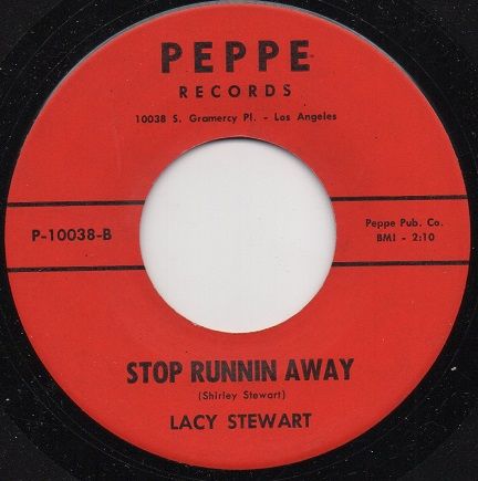 LACY STEWART - STOP RUNNIN AWAY