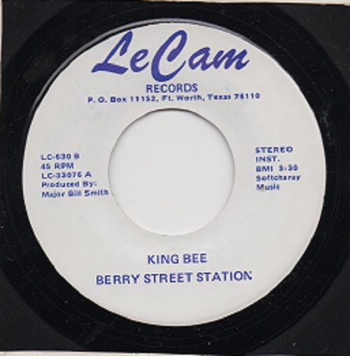 BERRY STREET STATION - KING BEE