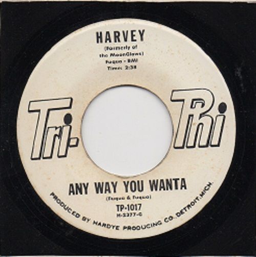 HARVEY - ANY WAY YOU WANTA
