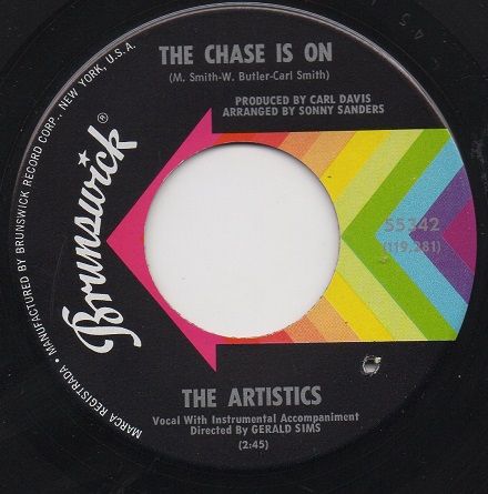 ARTISTICS - THE CHASE IS ON