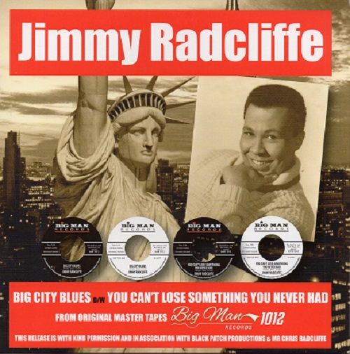 JIMMY RADCLIFFE - BIG CITY BLUES