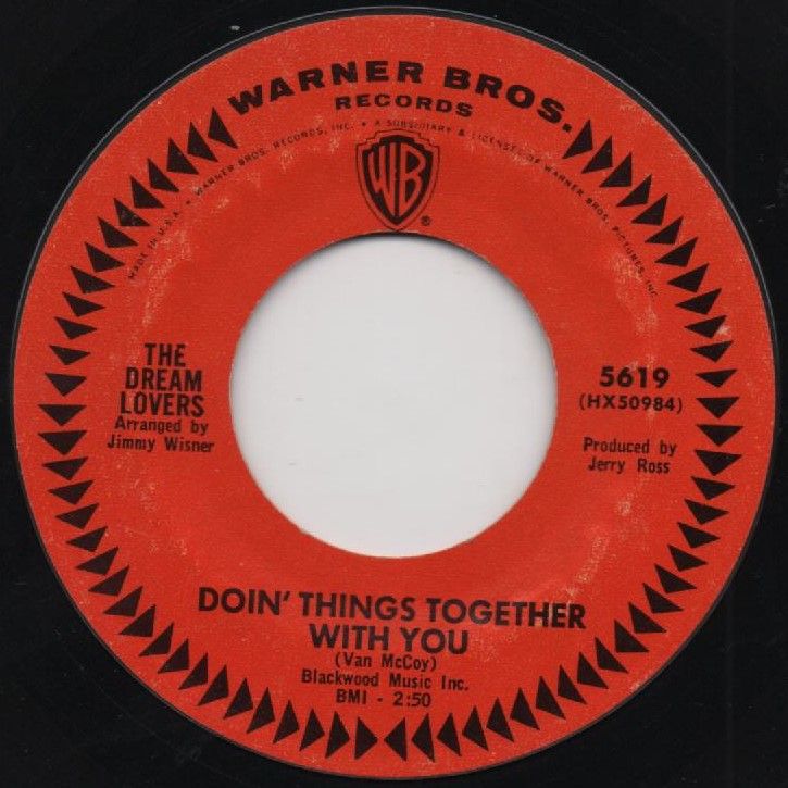 DREAM LOVERS - DOIN' THINGS TOGETHER WITH YOU