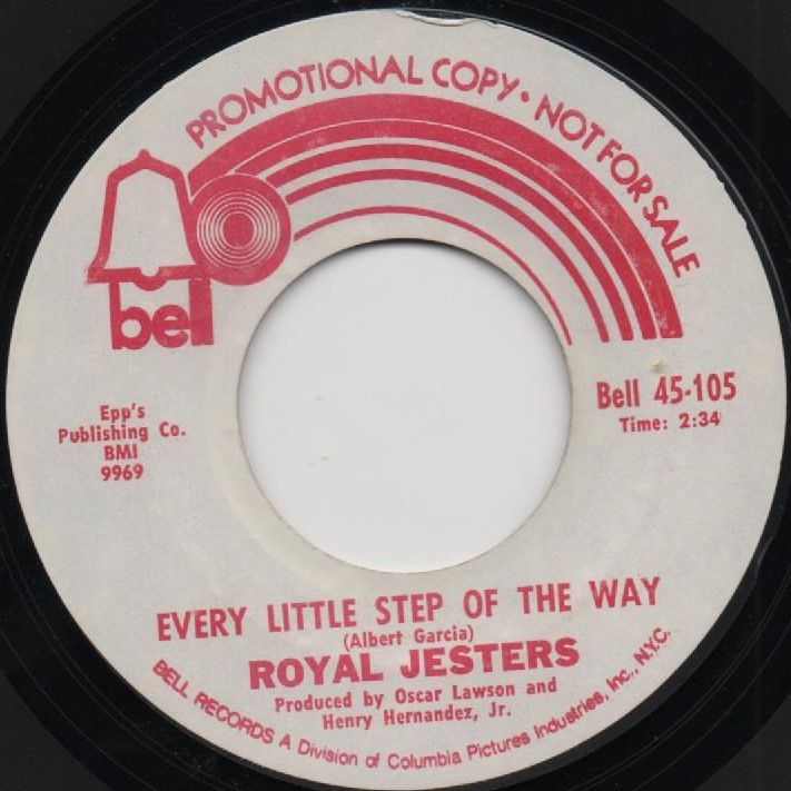ROYAL JESTERS - EVERY LITTLE STEP OF THE WAY