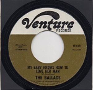 BALLADS - MY BABY KNOWS HOW TO LOVE HER MAN
