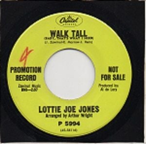 LOTTIE JOE JONES - WALK TALL