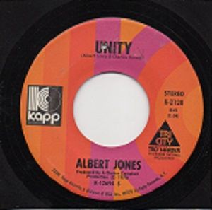 ALBERT JONES - UNITY