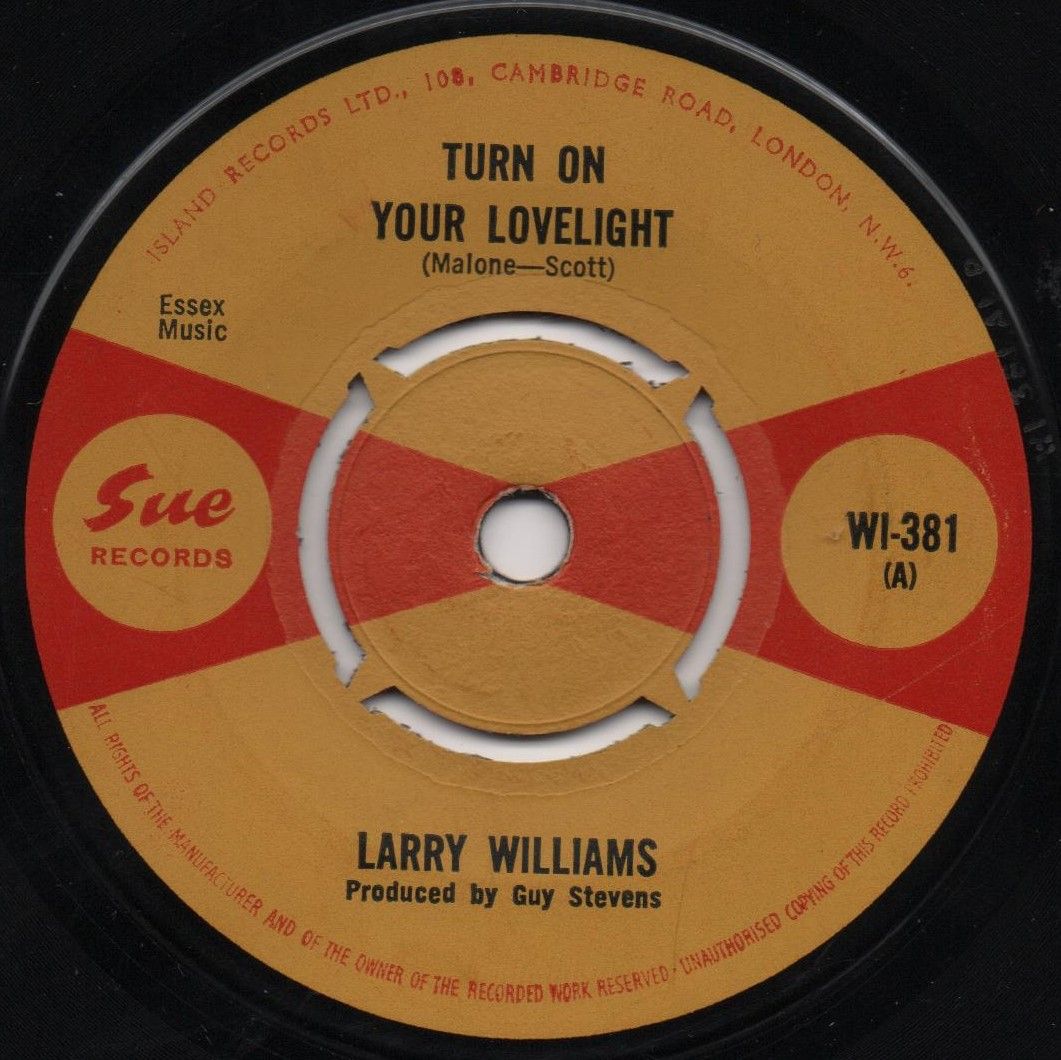 LARRY WILLIAMS - TURN ON YOUR LOVELIGHT