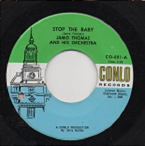 JAMO THOMAS & HIS ORCHESTRA - STOP THE BABY