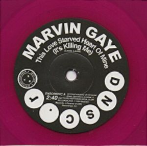 MARVIN GAYE - THIS LOVE STARVED HEART OF MINE (IT'S KILLING ME) - RED VINYL