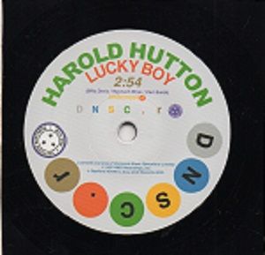 HAROLD HUTTON - LUCKY BOY