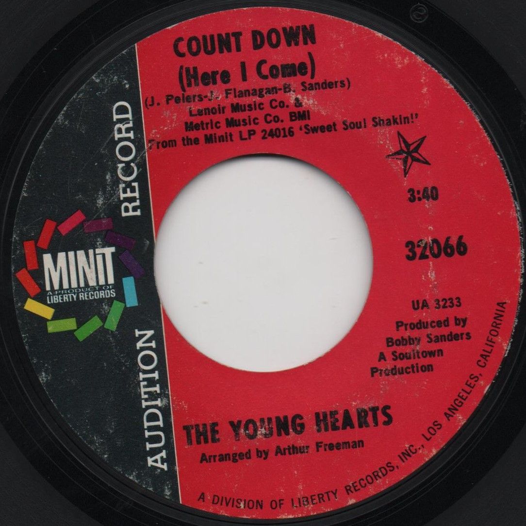 YOUNG HEARTS - COUNT DOWN (HERE I COME)