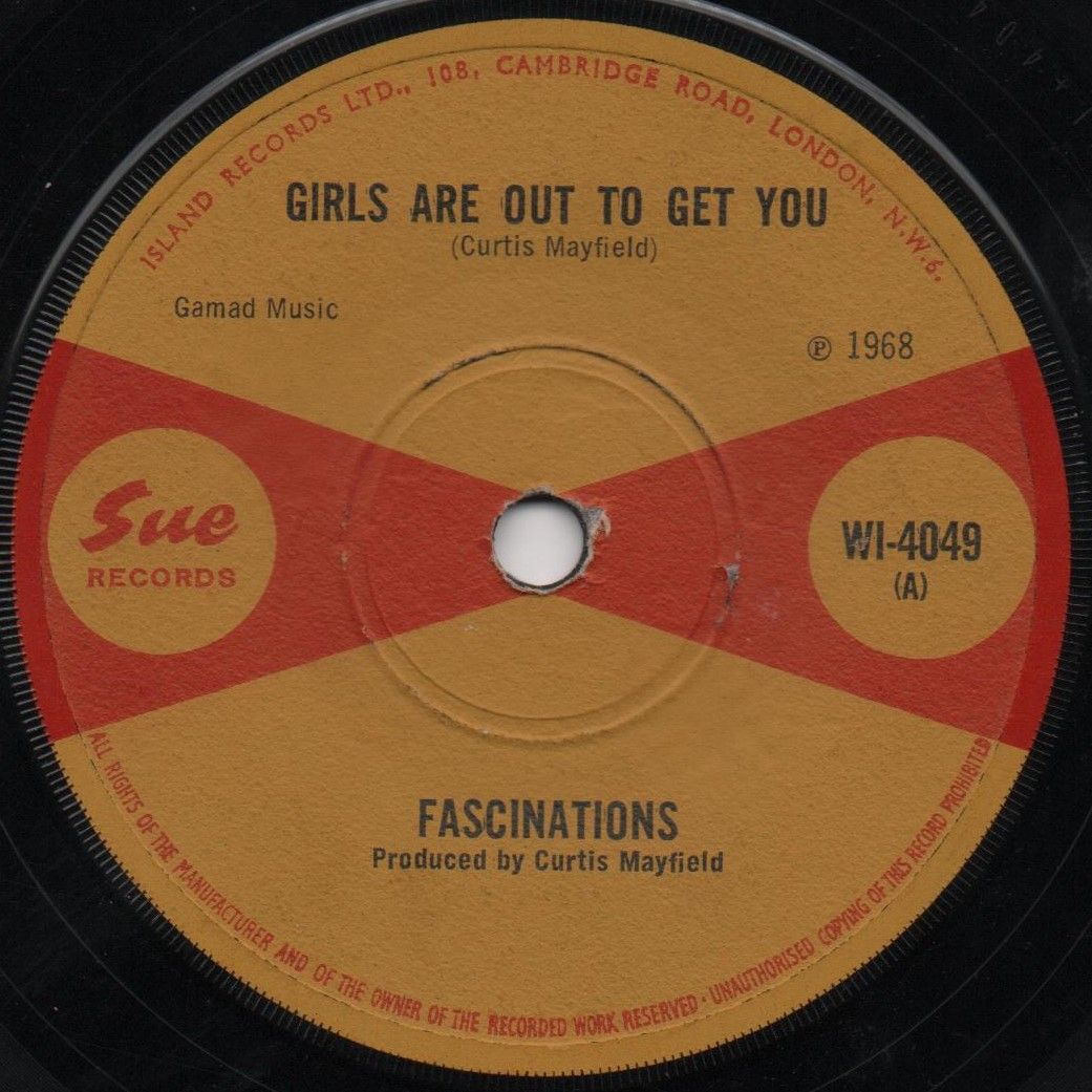 FASCINATIONS - GIRLS ARE OUT TO GET YOU