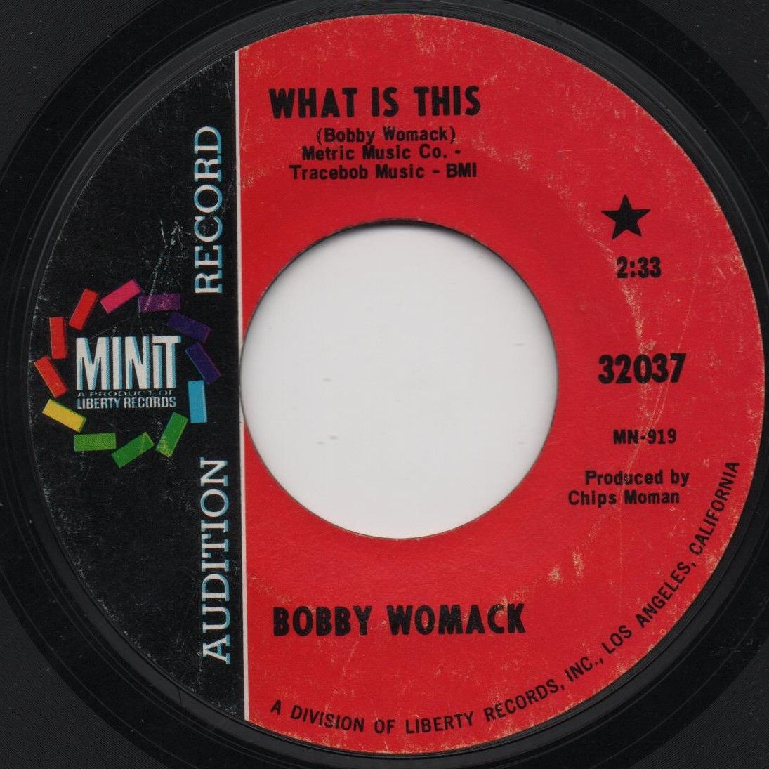 BOBBY WOMACK - WHAT IS THIS