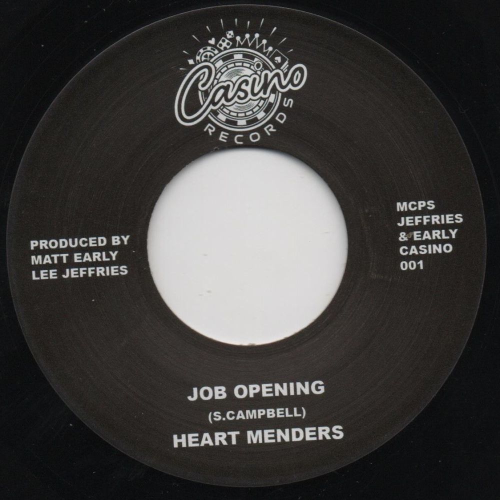 HEART MENDERS - JOB OPENING