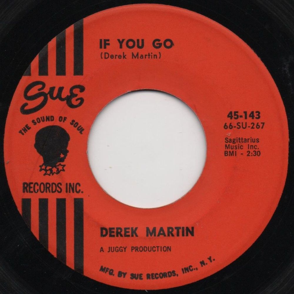 DEREK MARTIN - IF YOU GO