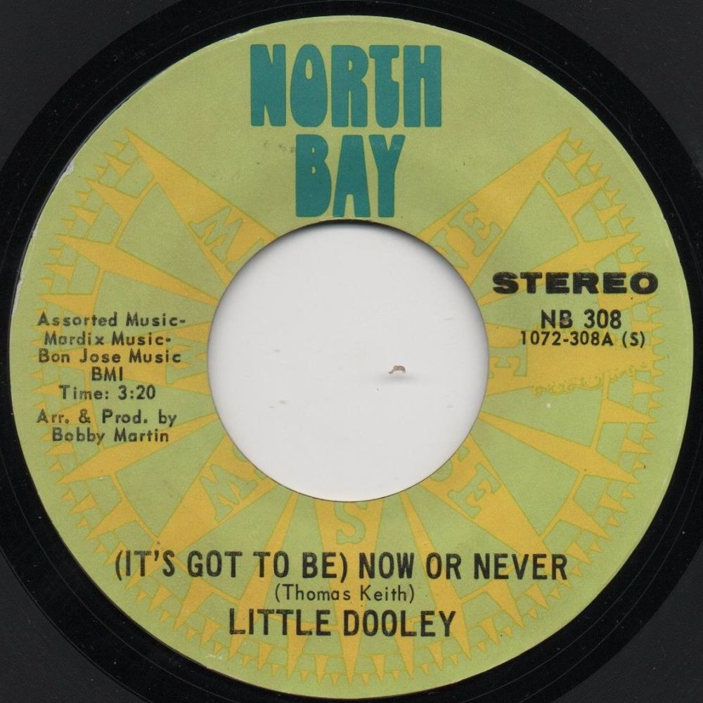 LITTLE DOOLEY - (IT'S GOT TO BE ) NOW OR NEVER