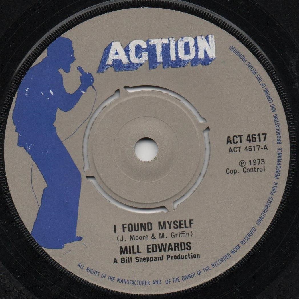 MILL EDWARDS - IFOUND MYSELF/ DON'T FORGET ABOUT ME
