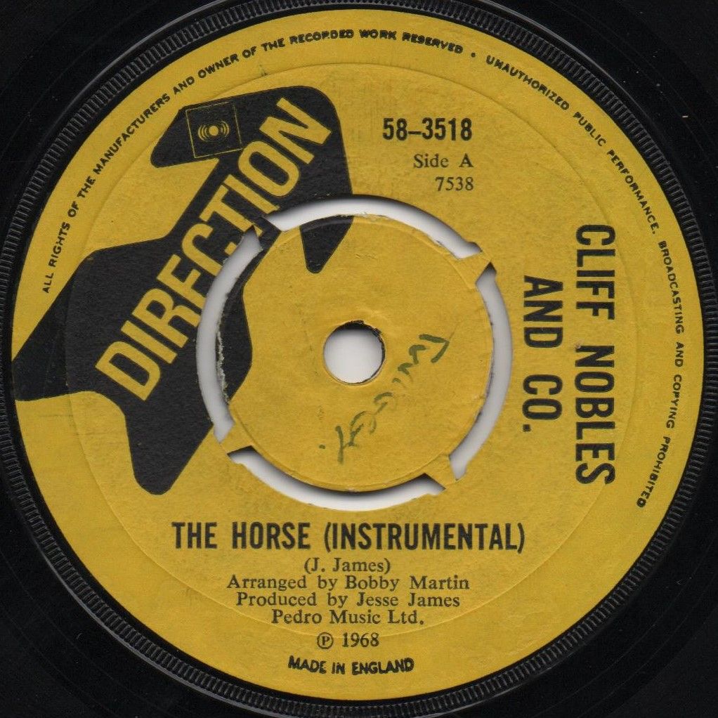 CLIFF NOBLES AND CO. - THE HORSE