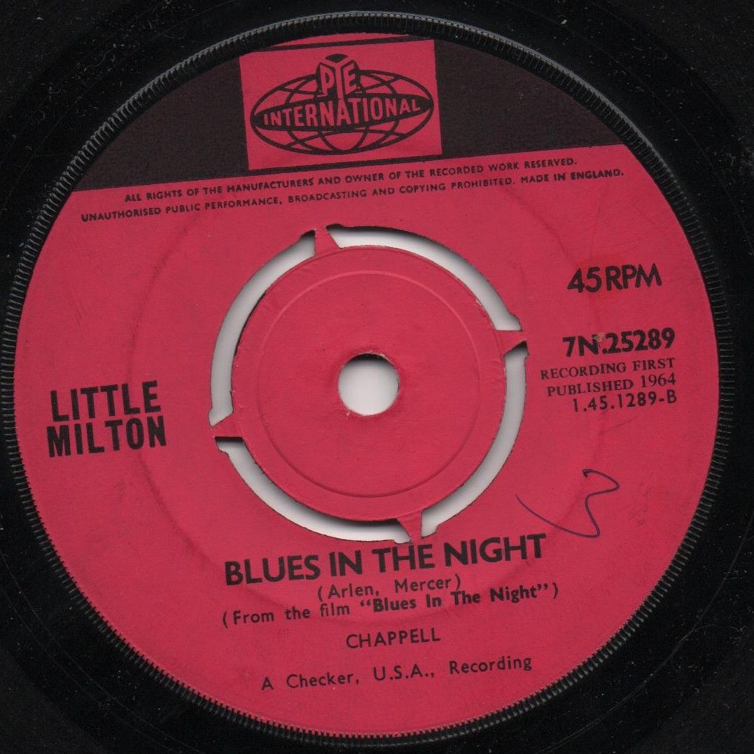 LITTLE MILTON - BLUES IN THE NIGHT