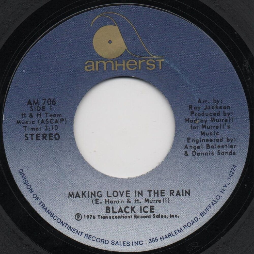 BLACK ICE - GIRL, THAT'S WHAT I CALL LOVE