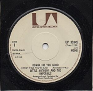 LITTLE ANTHONY AND THE IMPERIALS - GONNA FIX YOU GOOD