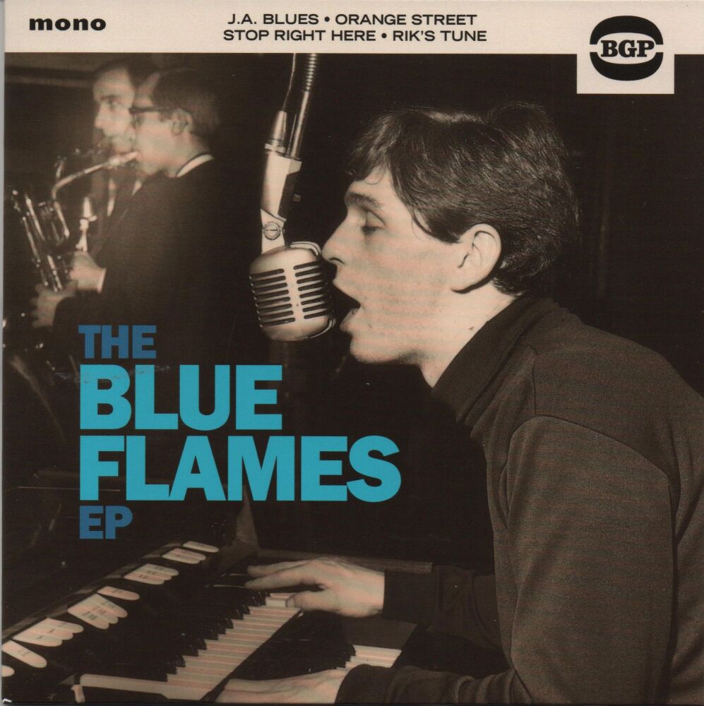 BLUE FLAMES - THE BLUE FLAMES EP