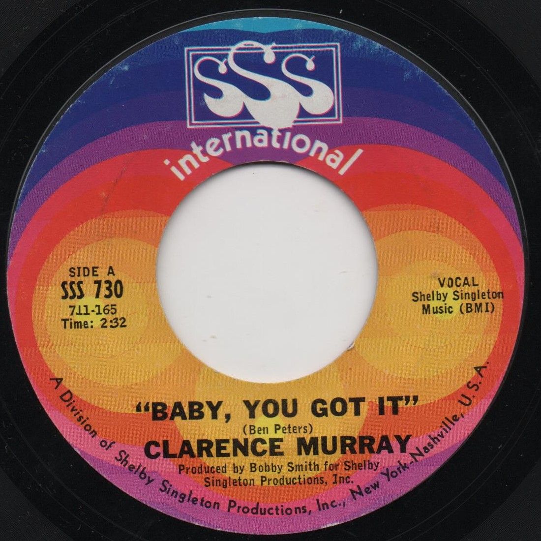 CLARENCE MURRAY - BABY YOU GOT IT